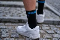 Шкарпетки водонепроникні Dexshell Ultra Thin Socks, чорні 6