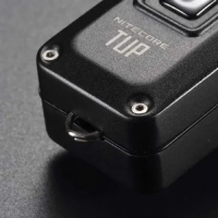 Ліхтар ручний наключний Nitecore TUP (Cree XP-L HD V6, 1000 лм, 5 реж., USB), black 9