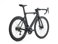 Велосипед 28" Giant Propel Advanced 1 Disc (2021) matte carbon / gloss rainbow 0