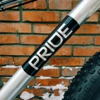 Велосипед 26" Pride Donut 6.2 2019 сірий 0