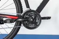 Велосипед 29" Trinx M136 Pro (2021) черный матовый 4