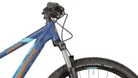 Велосипед 29" Bergamont Revox 5.0 dark bluegrey/blue/orange (matt) 2018 0