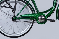 Велосипед 26" Dorozhnik eAQUAMARINE BH 36B 12.5А*г 350Вт (2025) зеленый 4