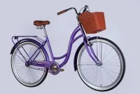 Велосипед 26" Dorozhnik AQUAMARINE BH (2025) фиолетовый 0