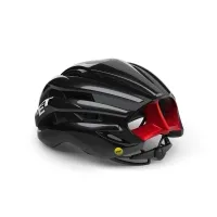 Шлем MET TRENTA (MIPS) black red/glossy 0