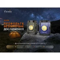 Ліхтар кемпінговий Fenix CL27R dark blue, прожектор 3