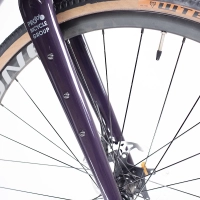 Велосипед 28" Cyclone CGX (2022) чорно-фіолетовий 10