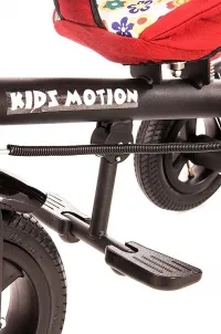 Велосипед дитячий триколісний Kidzmotion Tobi Venture червоний 7