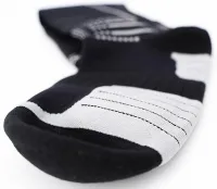 Шкарпетки водонепроникні Dexshell Compression Mudder, сірі 3
