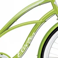 Велосипед 26" ELECTRA Cruiser Lux 7D Ladies 'Green Metallic 3