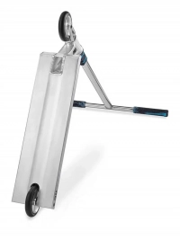 Самокат трюковий Hipe H6 silver/blue 4