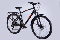 Велосипед 28" Dorozhnik KORUND DD CS (2025) темно-сiрий 0