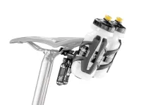 Кріплення Topeak Tri-BackUp ELITE, AL rear hydration multi mount on saddle V rail section, multi angle adjustment, including one Micro AirBooster & 2pcs 16g CO2 cartridges, for saddles with angled rear rails 4