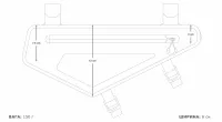 Сумка APIDURA Backcountry Frame Pack MTB 2L (150г) 4