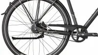 Велосипед Bergamont Vitess N8 Belt Gent black/dark silver (matt) 2018 3