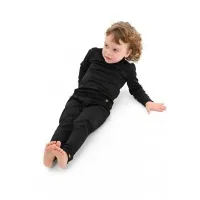 Термоштани Turbat Yeti Bottom Kids anthracite black 0