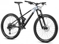 Велосипед 29" Mondraker Raze (2024) black/dirty white 0