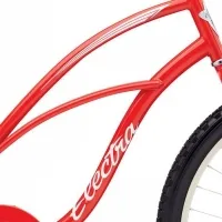 Велосипед 26" ELECTRA Cruiser 1 Ladies' Red 6