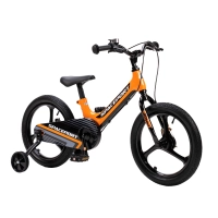 Велосипед 18" RoyalBaby Space Port (2023) OFFICIAL UA оранжевый 2