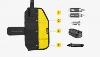 Сумка підсідельна Topeak Burrito Pack Slim 1