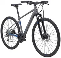 Велосипед 28" Marin SAN RAFAEL DS2 (2021) Сірий 0