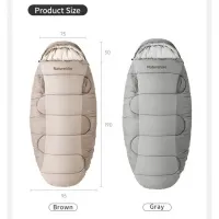 Спальный мешок Naturehike PS200 CNK2350WS026 (9°C) 220 см, beige 9