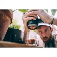 Портативна еспресо-кавоварка Wacaco Picopresso, black 6