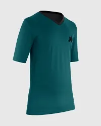 Веломайка Assos TACTICA Tech T-Shirt T5 Foundation Green 2