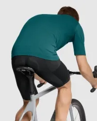 Веломайка Assos TACTICA Tech T-Shirt T5 Foundation Green 6