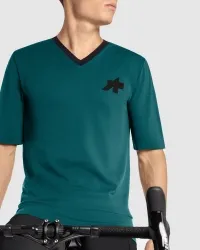 Веломайка Assos TACTICA Tech T-Shirt T5 Foundation Green 7