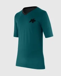 Веломайка Assos TACTICA Tech T-Shirt T5 Foundation Green 3