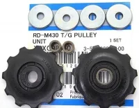 Ролики заднего переключателя Shimano Alivio RD-M430, Y5XG98060 0