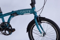 Велосипед 20" Dorozhnik ONYX PH (2025) бирюзовый (м) 2