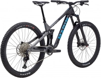 Велосипед 29" Marin Alpine Trail Carbon 1 (2024) gloss black/blue 1
