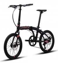 Велосипед 20" Polygon URBANO 3 (2022) Black 0