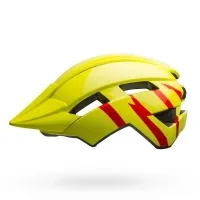 Шлем детский Bell Sidetrack II strike gloss hi-viz/red 3