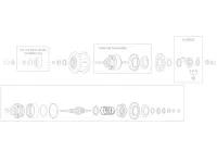 Пружина Shimano SG-8R20 Return Spring A 0