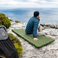 Матрац надувний Naturehike CNK2450WS014 186 см, 80 мм, green 8