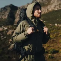 Рюкзак Naturehike NH70B070-B, 75L, brown 9