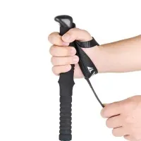 Треккинговая палка 3-секционная Naturehike Men ST 01 6061 AL NH17D001-Z, 61-135 см, green 0