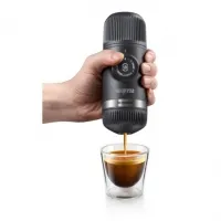 Портативна еспресо-кавоварка Wacaco Nanopresso, grey 0