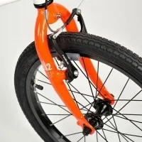Велосипед 16" RoyalBaby H2 оранжевый 2