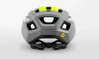 Шлем MET Vinci (MIPS) Gray Safety yellow | Glossy 0