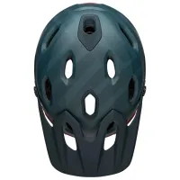 Шолом Bell Super DH Spherical matt navy/сrimson 3