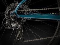 Велосипед 29˝ Trek Marlin 5 (2021) чорно-зелений 2