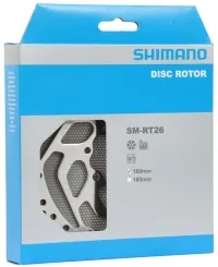 Ротор Shimano SM-RT26-S, 160 мм, 6-Bolt 2