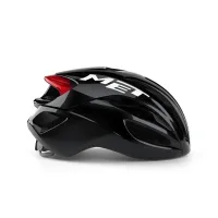 Шолом MET RIVALE (MIPS) black red/glossy 2