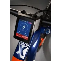 Електровелосипед 27.5" Haibike XDURO AllTrail 5.0 Carbon FLYON 630Wh (2020) Синьо-білий 2