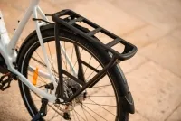 Дитяче велокрісло заднє Polisport Dieffe Bikey Cool ELM, на багажник, 22 кг, швидкий монтаж, синій / жовтий, у компл. багажник HRP - Standard & MIK-HD 6