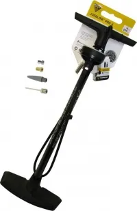 Насос підлоговий Topeak JoeBlow Pro X floor pump, 3" top mount gauge, w/SmartHead, 200psi/13.8bar, w/SmartHead DX3 3